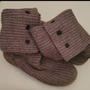 UGG Cardy gray boots